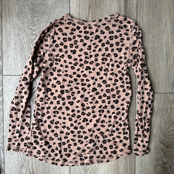 H&M Girls Cheetah 100% Wool Outfit - Picture 4 of 6